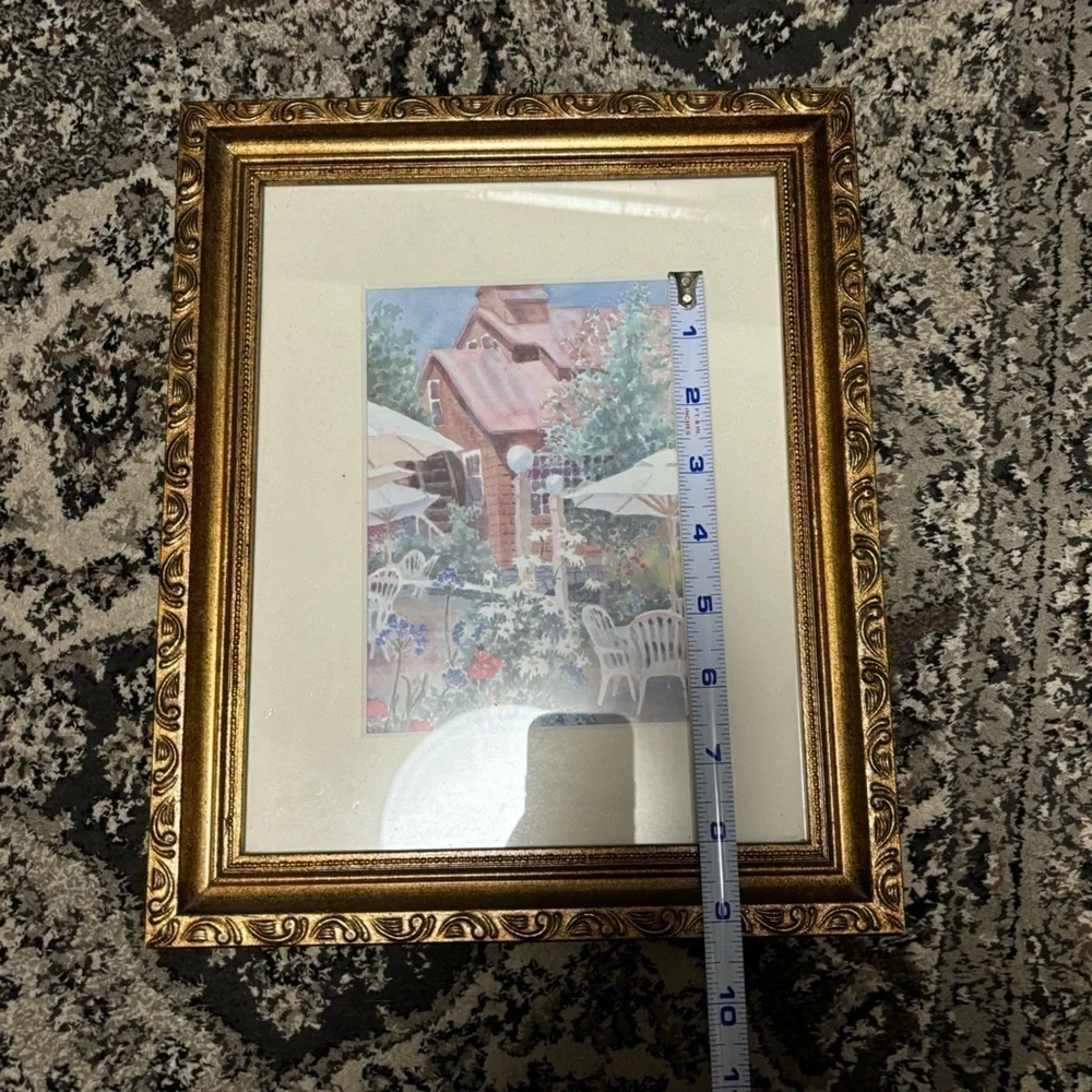 Framed artwork